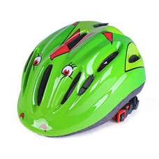 RuiyiF Kids Bike Helmet Cycling Riding Sports Helmet for kids - Green - B0725497DF
